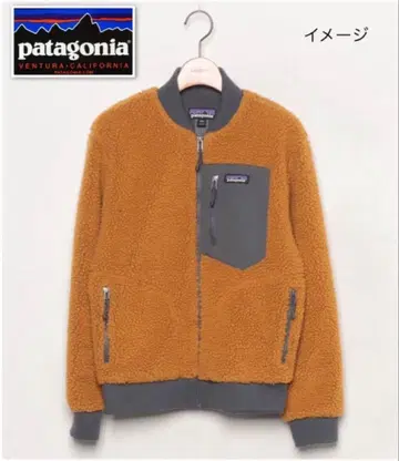 Patagonia 레트로X 자켓 플리스 보아 블루종 19AW