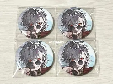 니지산지 Happy B-day to Kuzuha 캔뱃지 쿠츠하 1