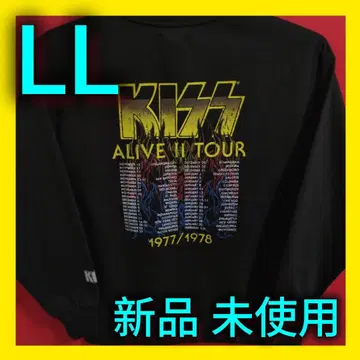 새상품 택 포함 KISS ALIVE II TOUR 속기모 트레이닝복 LL