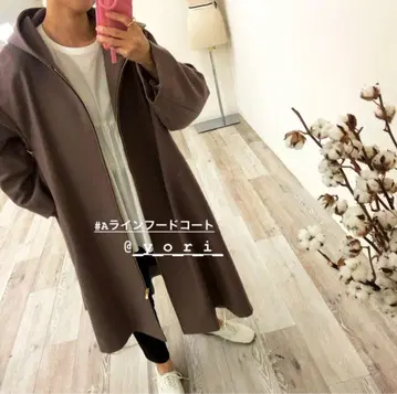 [ 새상품급 ] yori A라인 푸드코트