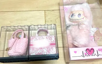 러브브 옷 갈아입기 미니어처 백