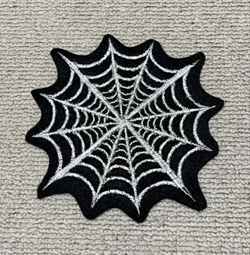 스파이더 웹 빈티지 와펜 할리데이비슨 BUCO BELL