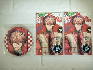 니지산지 세라프 더즐 가든 AGF 2025 폴라로이드 캔뱃지