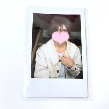 러브식 사쿠라군 사복 폴라로이드