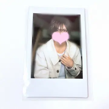 러브식 사쿠라군 사복 폴라로이드