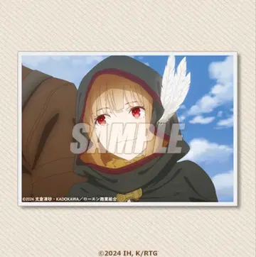 늑대와 향신료 제비뽑기당 호로 복권 vol.2 C상 C-9 아크릴 카드