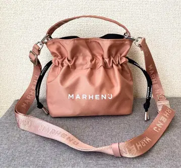 MARHEN.J 말헨 조이 핑크 숄더백 미사용