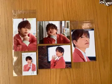 나카무라 슈고 폴라로이드풍 브로마이드 세트