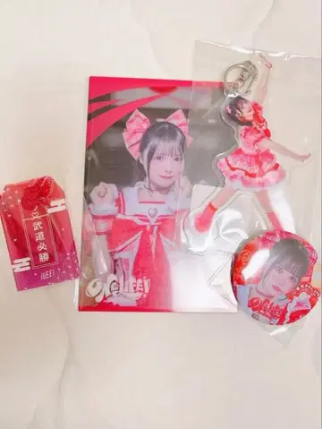 코코하나 리리 iLiFE! 온라인 복권 아크릴 키링 캔뱃지