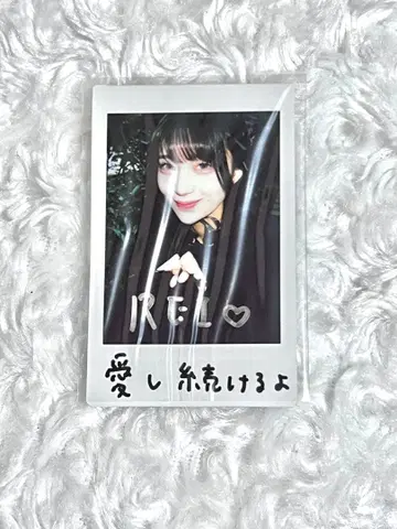 레이리 쿠로미야 레이 reirie 폴라로이드