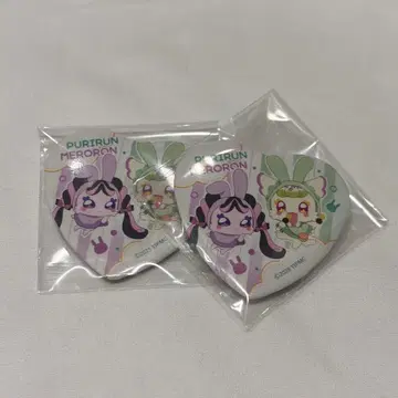 프릴룬 메로롱 프리큐어 캔뱃지 티조이 하트