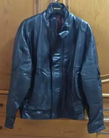 집업 블랙 가죽 자켓 블랙 구제 의류