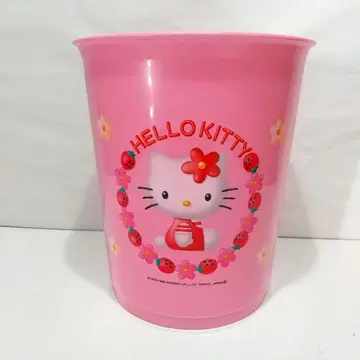 산리오 헬로키티 더스트 박스 산리오 1998년 헤이세이 레트로 레어