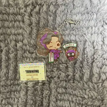 닌타마 란타로 아모카페 산리오 미니 캐릭터 아크릴 스탠드 아야베 킷파치로