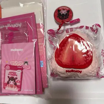 mellojoy 크림 범벅 대복 딸기
