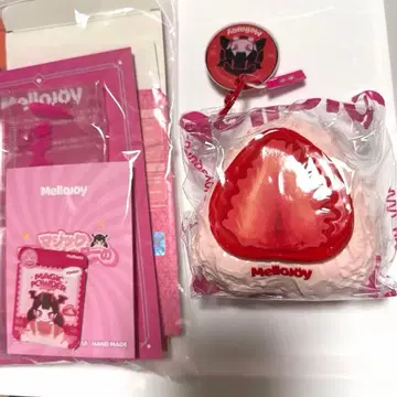 mellojoy 크림 범벅 대복 딸기