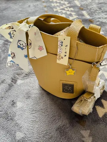 미사용 치이카와 (먼작귀) 토끼 스카프 숄더백