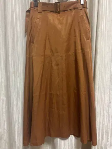 GREEN LABEL RELAXING 롱 스커트 38