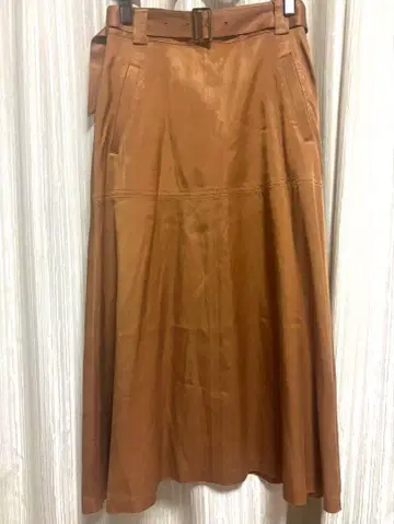 GREEN LABEL RELAXING 롱 스커트 38