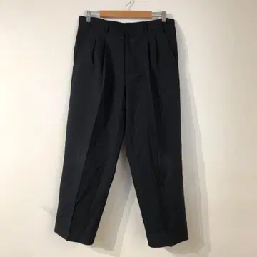 블랙 슬랙스 프리 사이즈