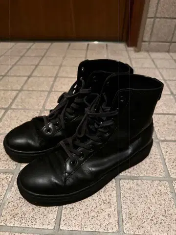 [ 레어 ] 닥터마틴 mono 올 블랙 부츠