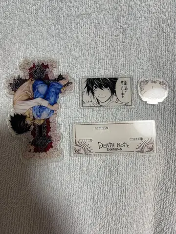 DEATH NOTE 데스노트 아크릴 디오라마 L