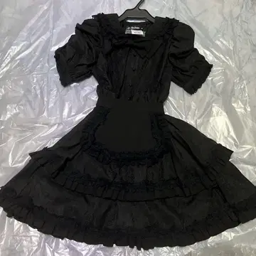 오늘까지의 가격 DimMoire 절 메이드 원피스II 블랙