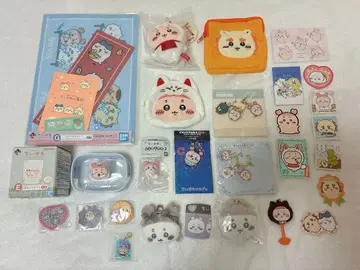 치이카와 굿즈 묶음 판매