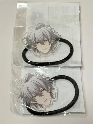 히프노시스 마이크 오카오 머리끈 아오히츠기 사마토키 2개 세트