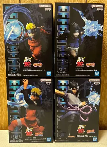 나루토 EFFECTREME 프라이스 4종