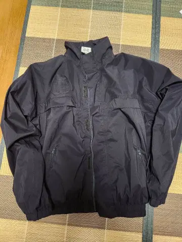 프랑스 폴리스 밀리터리 빈티지 네이비 나일론 자켓 88-92