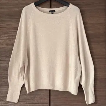 INDIVI 루즈핏 캐시미어 혼방 니트