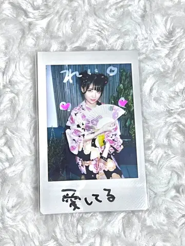 레이리 쿠로미야 레이 reirie 폴라로이드