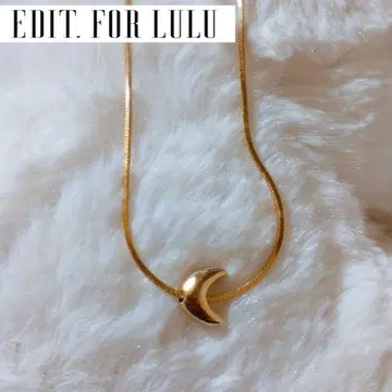 EDIT. FOR LULU 에디트포르르 문 스네이크 초커