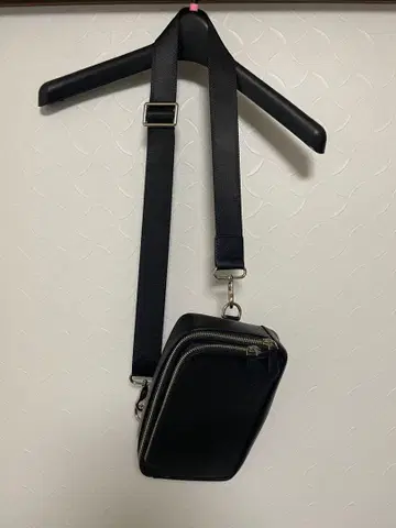 [ 새상품급 ] Dom Teporna 이탈리아 가죽 2way 바디백