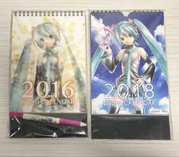 [ 2434 ] 하츠네 미쿠 탁상 달력 2016 2018