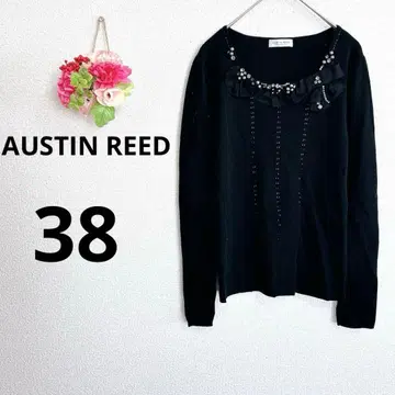 a6103 오스틴 리드 비쥬 니트 스웨터 울 레이온 38