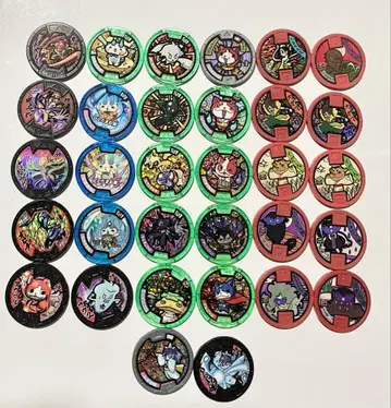 요괴워치 요괴 메달 32장 세트