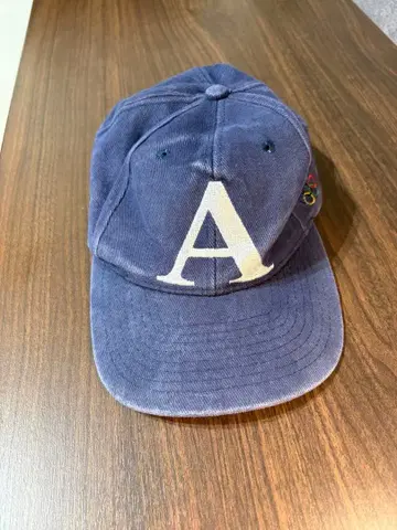 캡 90s 해외 구제 의류 빈티지 빅 A 자수 로고 시드니