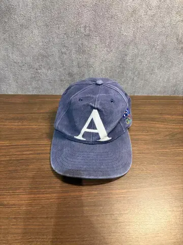 캡 90s 해외 구제 의류 빈티지 빅 A 자수 로고 시드니
