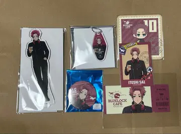 블루 록 카페 special trip 아크릴 스탠드 캔뱃지 이토시 사에