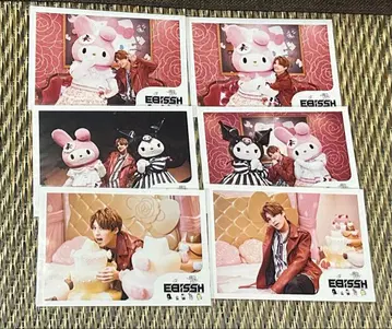 EBiSSH 산리오 콜라보 브로마이드 TETTA