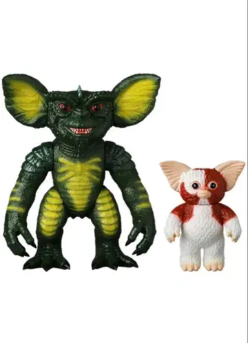 안라쿠 안사쿠 그렘린 피규어 2체 세트 소프트 비닐