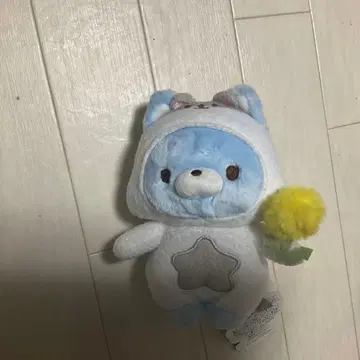 아오이 코오오카미 민들레 봉제 인형 산엑스 리락쿠마