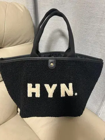 [ 헤이니 ] HAYNI 보아 토트백 블랙