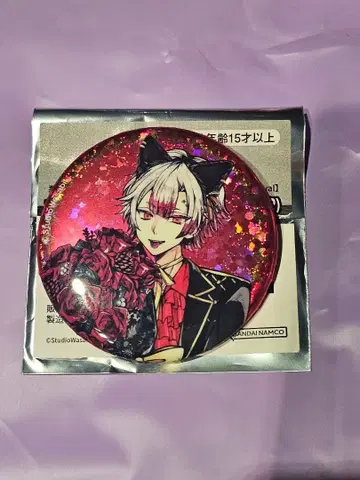 악마 집사 아쿠네코 난자타운 홀로그램 캔뱃지 베리안