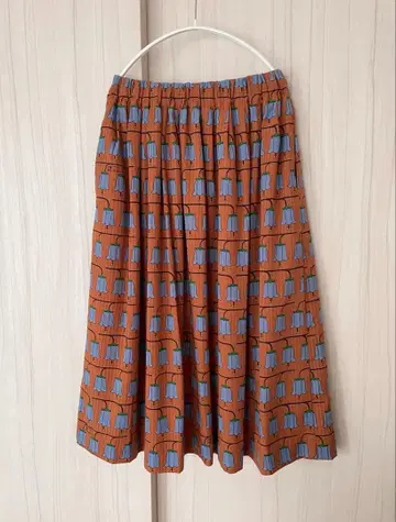 레어 푸푸레 초롱꽃 스커트