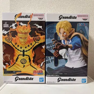 Grandista 원피스 사보 나루토 2체 세트