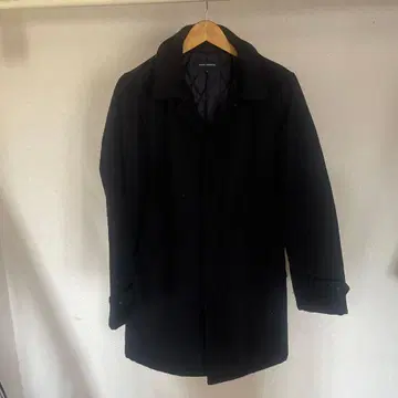 어반 리서치 남성용 코트 네이비 컬러