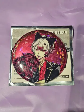 악마 집사 아쿠네코 난자타운 홀로그램 캔뱃지 베리안 A